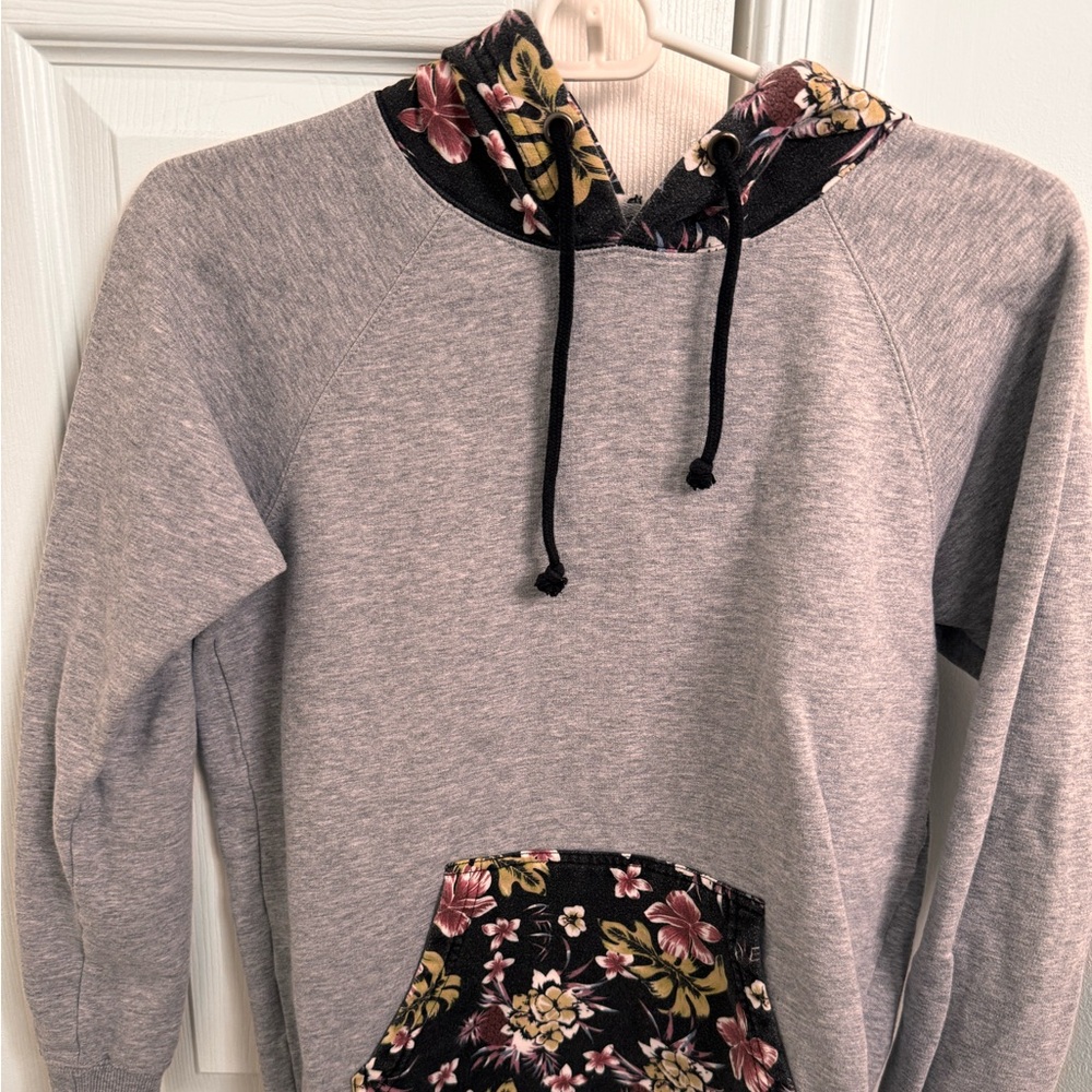 Neff floral hoodie